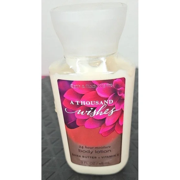 Bath & Body A Thousand Wishes Body Cream 3 oz Travel Size New‎