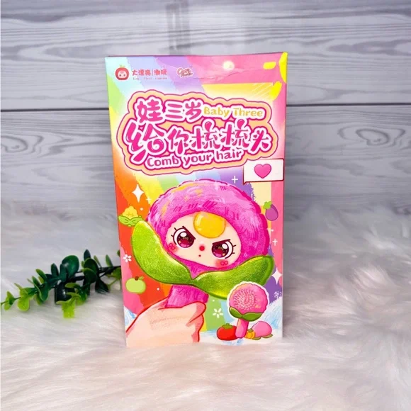 Baby Three Comb Your Hair- Blind‎ Box