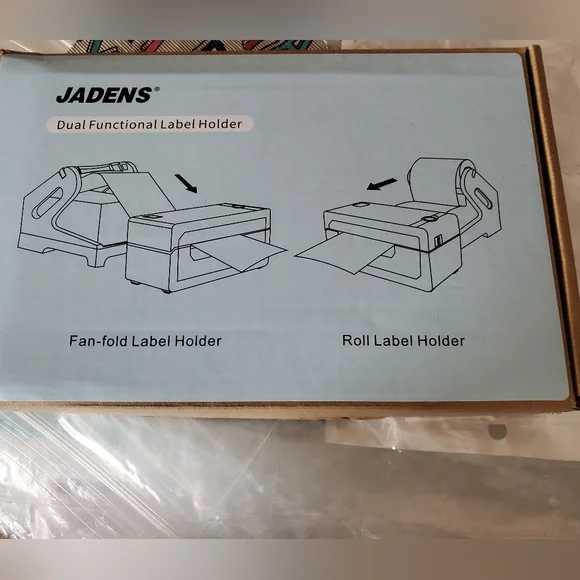 Jadens Dual Functional Label Holder