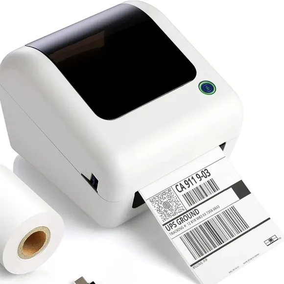JADENS Thermal Bluetooth Shipping Label Printer, 4×6 Label Printer