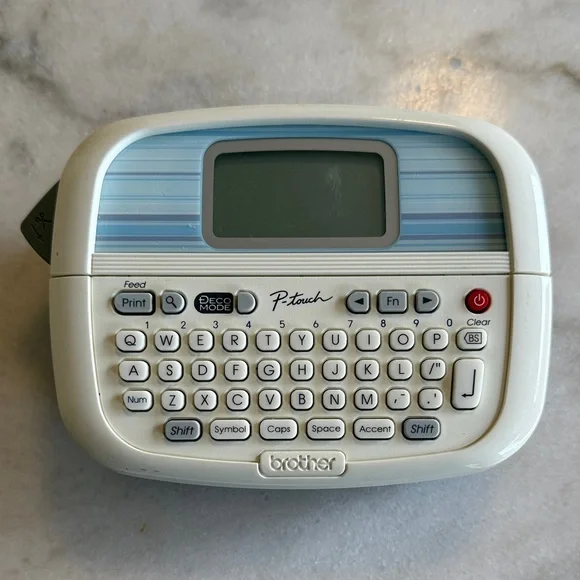 Brother P-touch Personal Label Maker Device (PT-90)