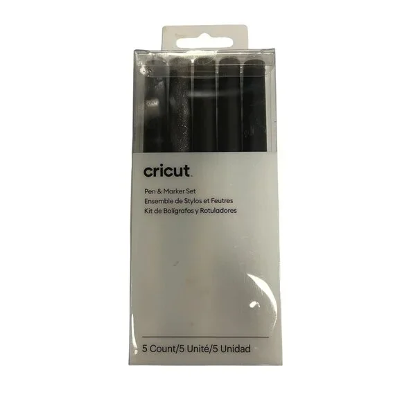 Cricut 5pc Black Calligraphy Variety Pen Set