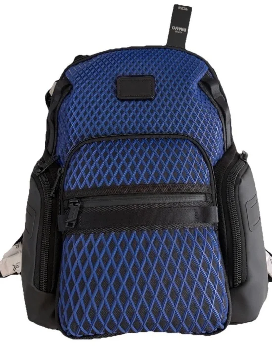 NEW Tumi ALPHA BRAVO NAVIGATION RUCKSAC Laptop Backpack - ELECTRIC BLUE