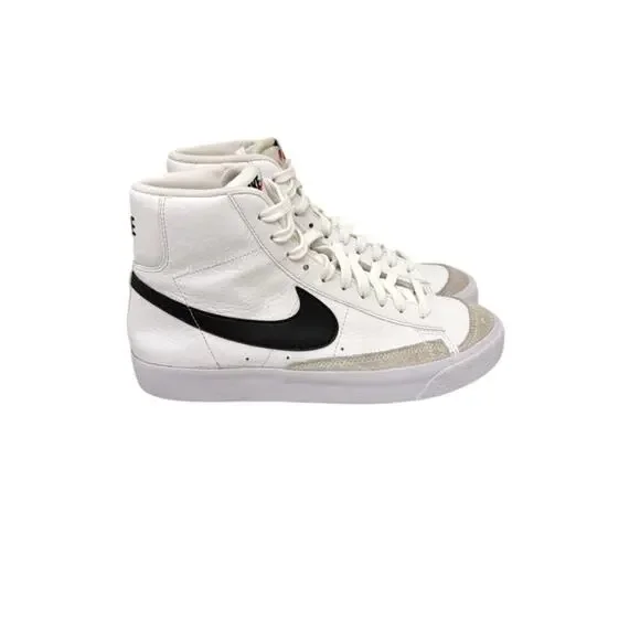 Nike Shoes Blazer Mid '77 Vintage White Black Sneakers Size Youth 6