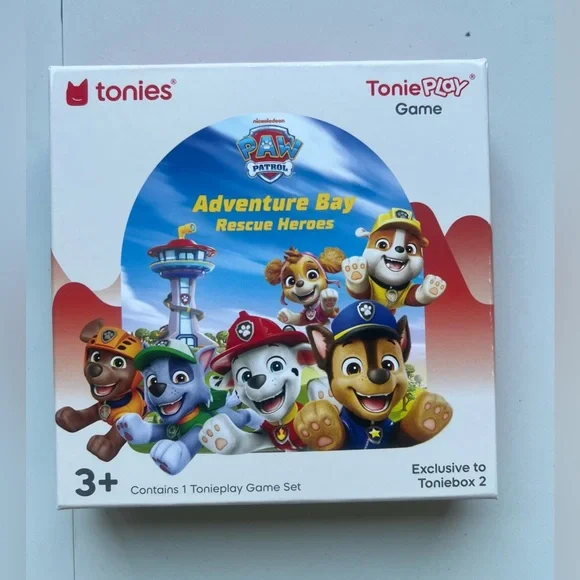tonies PAW Patrol -Adventure Bay Rescue Heroes Tonieplay Game, Requires Toniebox