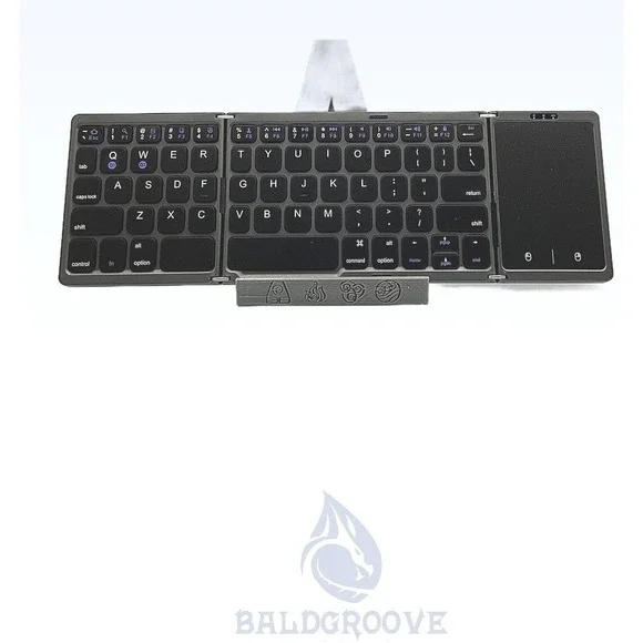 Foldable Wireless‎ Bluetooth Keyboard with Touchpad