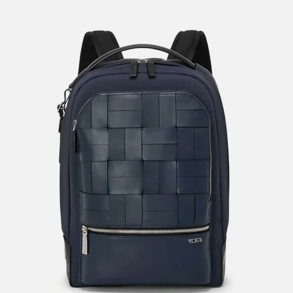 Brand New!!!! This is a Tumi Harrison Bradner Backpack in navy blue