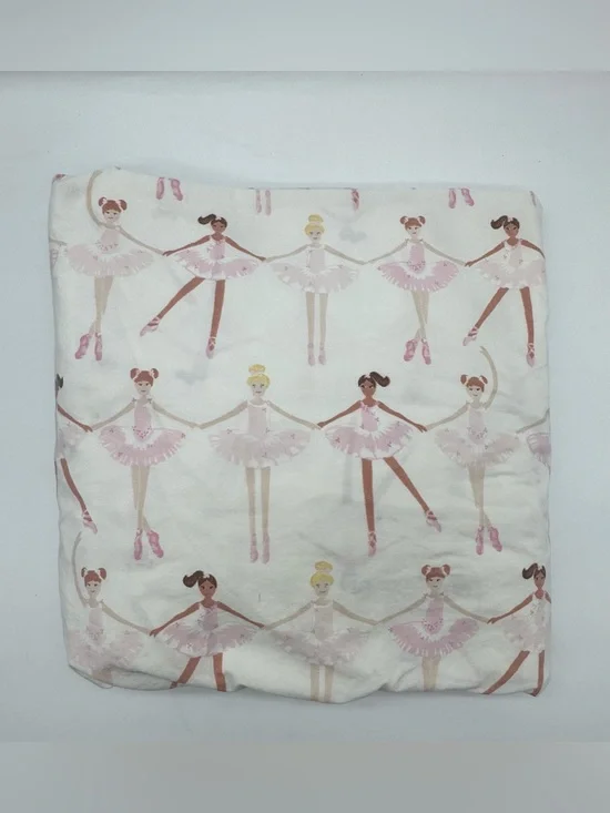 Pottery Barn Kids Ballerina Full Sheet Set