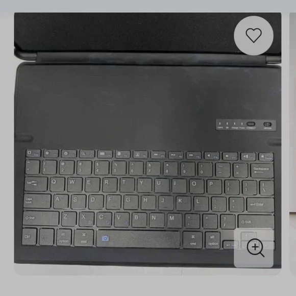 Black ProCase Keyboard Cover Case for Apple iPad Pro 12.9