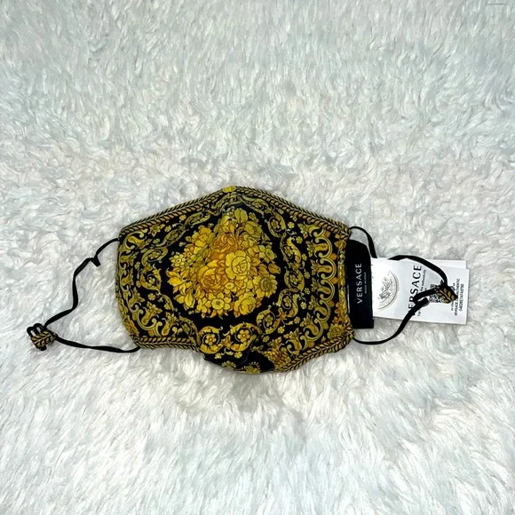 Custom made by Versace face mask