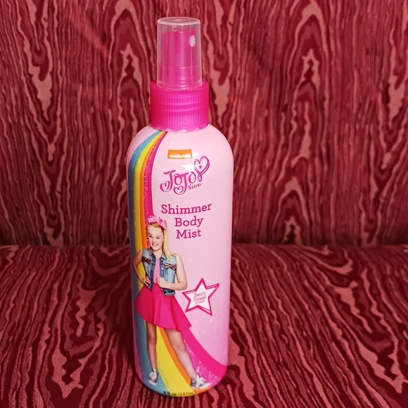 JoJo Siwa Shimmer Body Mist Berry Sweet Scent Spray 8fl oz
