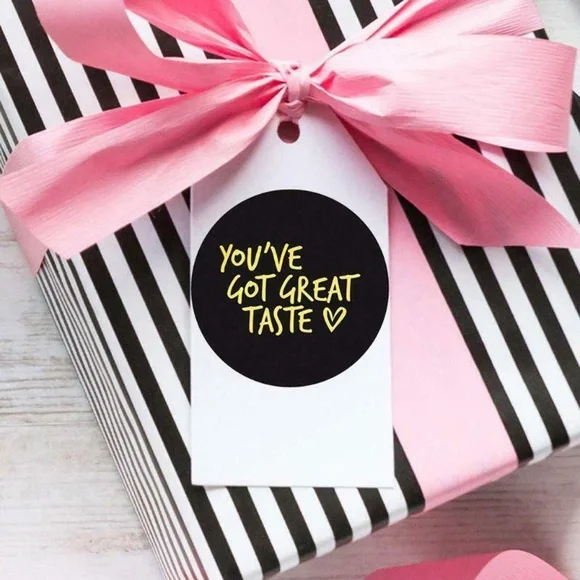 You've Got Great Taste Stickers, 50 2