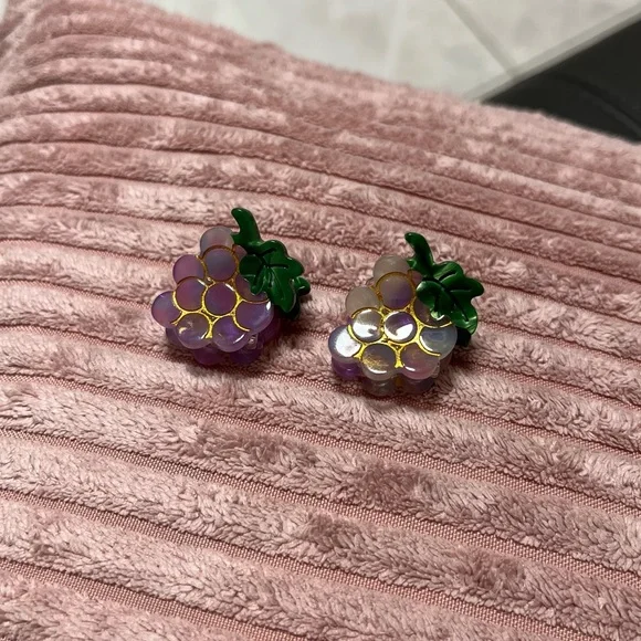 Mini Grape Hair Clips