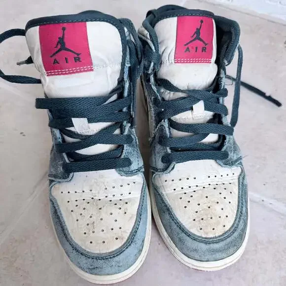 Nike Air Jordan‎ 1 Mid SE AJ1 Take Flight Youth Casual Shoes FN1353-400