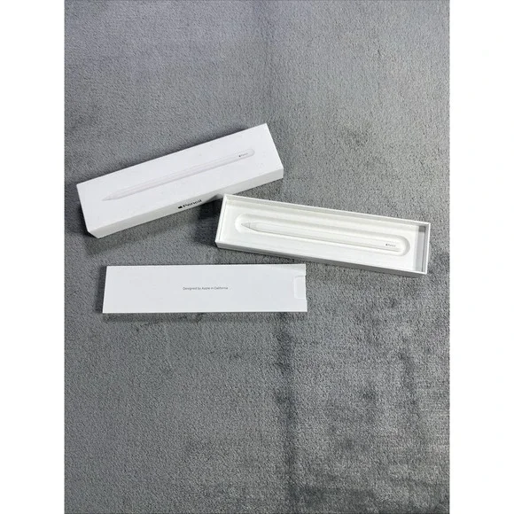 Apple Pencil 2nd Generation iPad Stylus A2051 MU8F2AM/A | RFB-OB White NEW