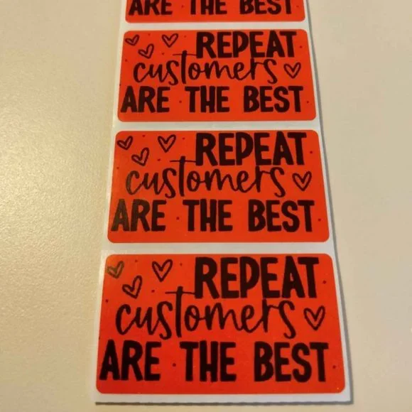 💙100 Repeat Customers- Shipping Labels Thermal Packaging Stickers 2.25
