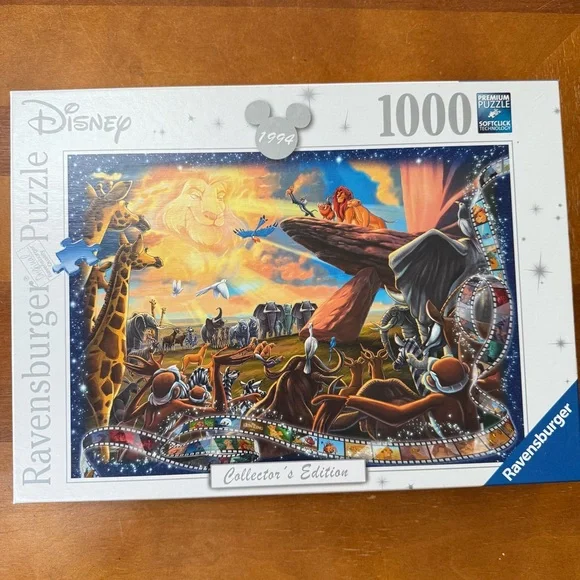 RAVENSBURGER 1000pc Disney Lion King puzzle