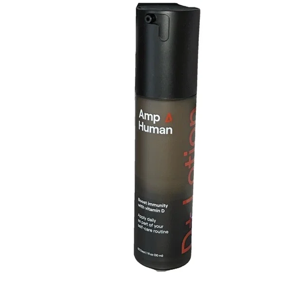AMP‎ HUMAN D+ LOTION 1 Fl Oz Boost Immunity Health Benefits Bones Daily Use New