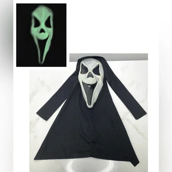 Scream 7 Ghost Face Mask Scary Movie 6 Glows in the Dark