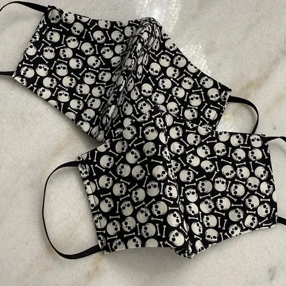 Skulls Face Mask