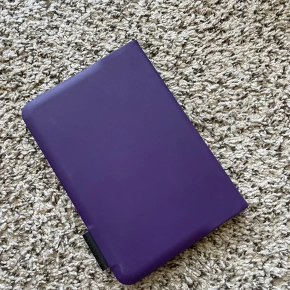 EUC Purple Logitech Bluetooth Cover/Keyboard for iPad Mini