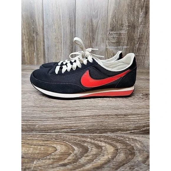 Boys Nike‎ Elite Gs Sneakers, Black Red 418720-049, Size 6.5Y