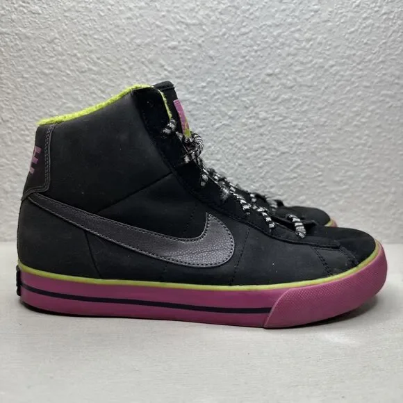 Nike Sweet Classic High 2012 Athletic Shoes Girls Size 6 Kids OR 7.5 Women’s