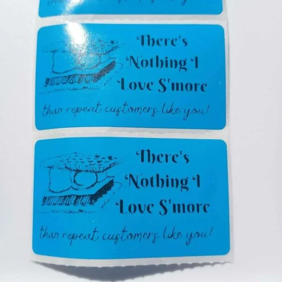 💙100 Repeat Customers- Shipping Labels Thermal Packaging Stickers 2.25