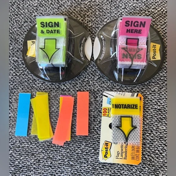 Post-it Arrow Flags Assorted Colors