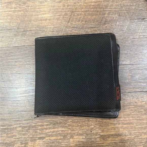Tumi Black Classic Wallet
