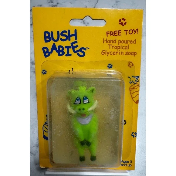 VTG 90s Make Believe Concepts Bush Babies 