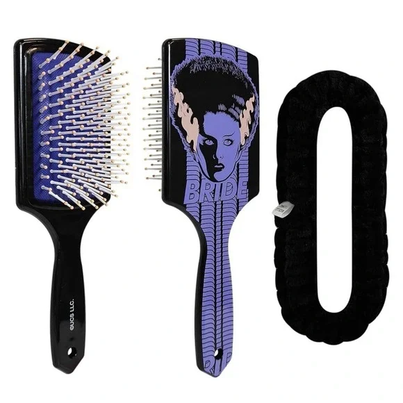 Luv Her Kids Hair Brush & Spa Headband Set – Universal Monsters 
