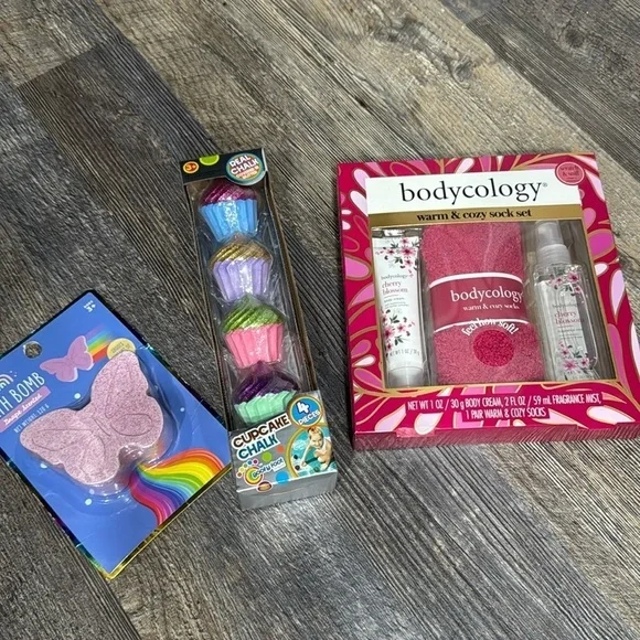 3 sets for girls