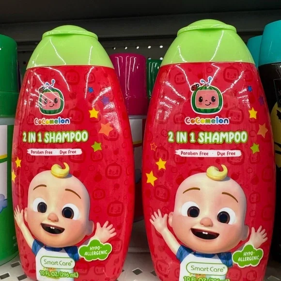Red Cocomelon 2-in-1 Kids Shampoo