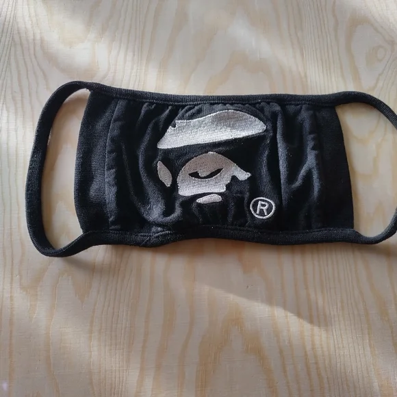 NWOT Bathing Ape Mask