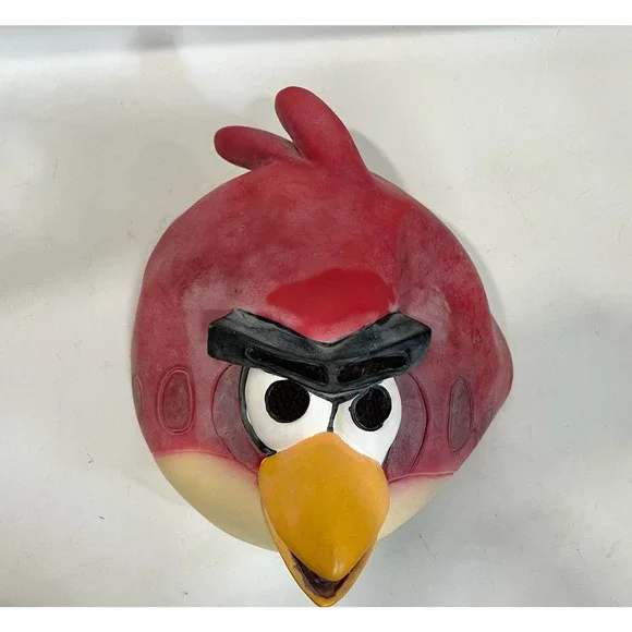 Angry Bird Halloween Face Mask