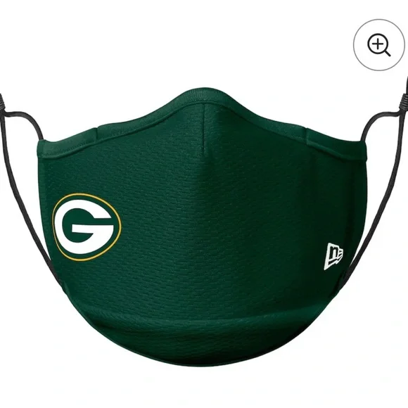 Green Bay Packers Face Mask.