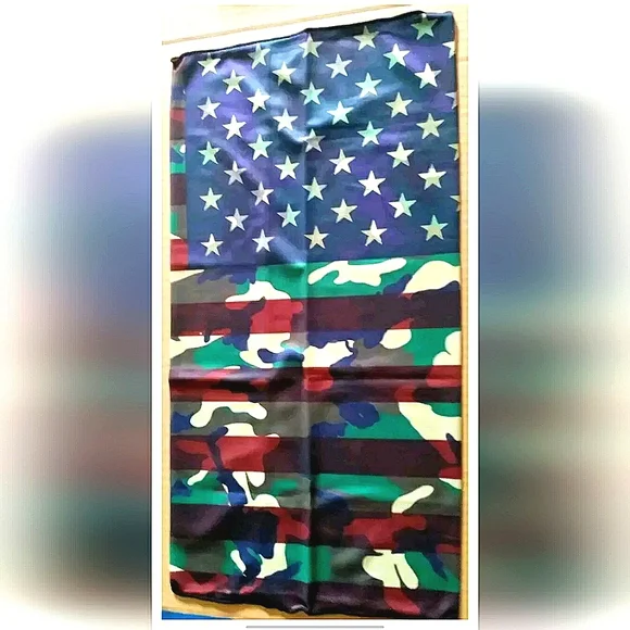 Tactical USA Camo Hunting Balaclava Neck Gaiter Face Mask Bandana Scarf Headwear