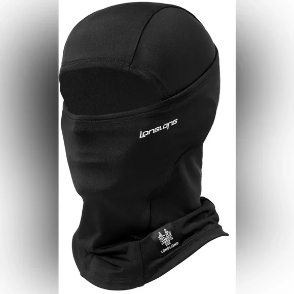 🆕LONGLONG Balaclava Moisture Wicking Full Face Ski Mask Windproof Warm Men