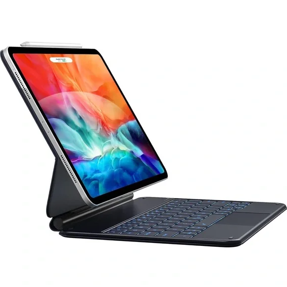 CHESONA Magnetic Floating Keyboard Case iPad Pro 11 Multi-Touch Wireless