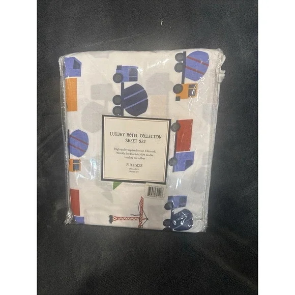 Luxury Hotel Collection Sheet Set, Construction, Full‎