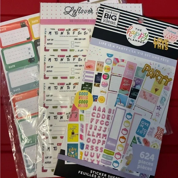 Labels and stickers bundle