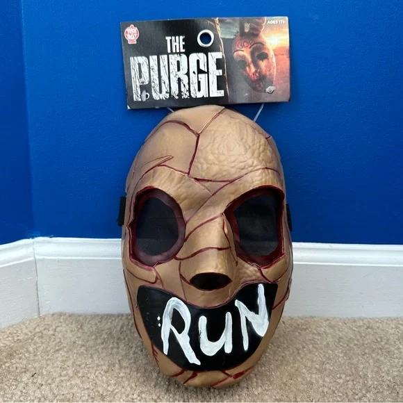 The Purge Run Halloween Mask Trick Or Treat Studios Brad Zonka