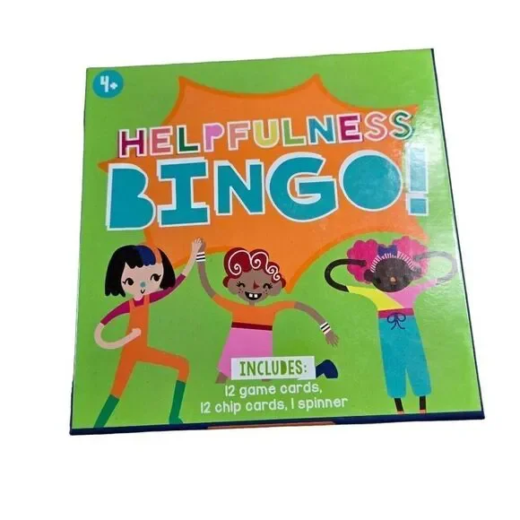 Helpfulness Bingo Game
