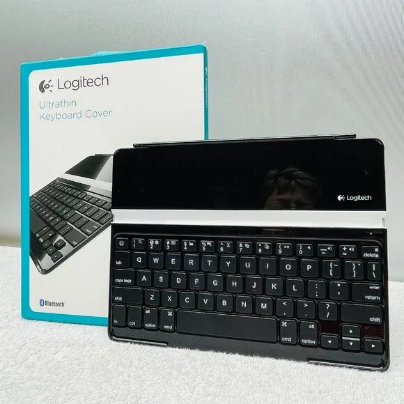 NIB Logitech Ultrathin Keyboard Cover (Only), For iPad 2, iPad 3rd & 4th Gen