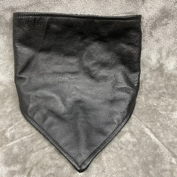 LEATHER BALACLAVA