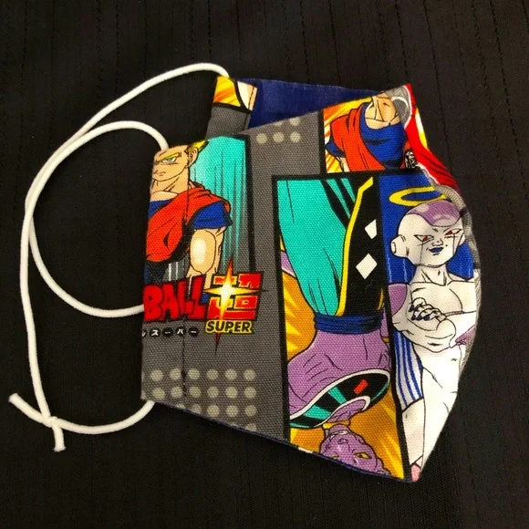 Men’s Dragon Ball Z Mask