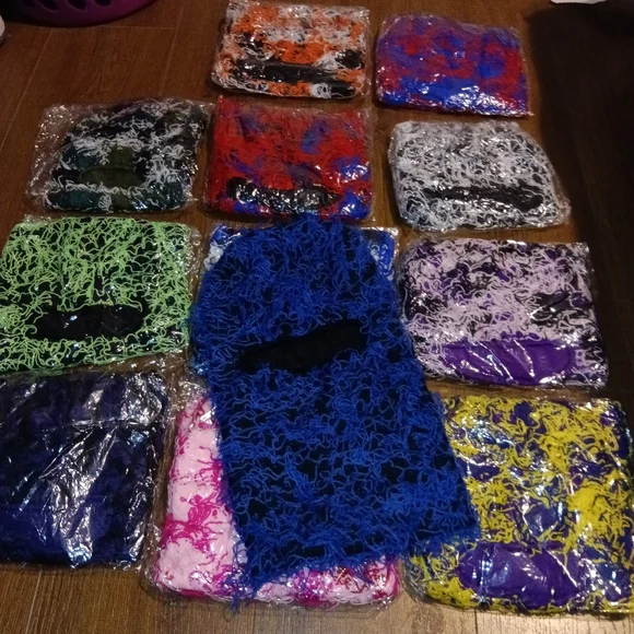 Colorful Balaclava Ski Masks Bundle Set