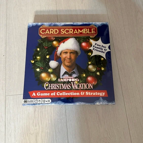 New Card Scramble 