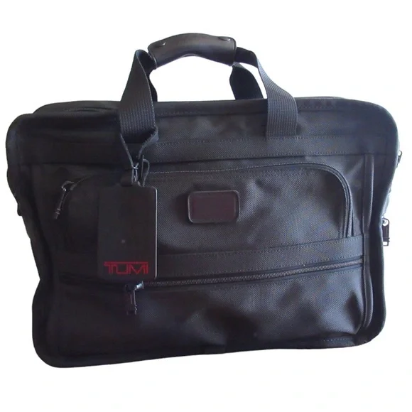 Tumi Nylon Bag Travel Briefcase Messenger
